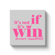 Load image into Gallery viewer, &quot;If/Win&quot; Office Canvas Print
