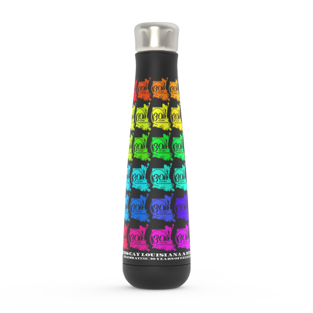 Louisiana Rainbow 30 years Peristyle Water Bottle