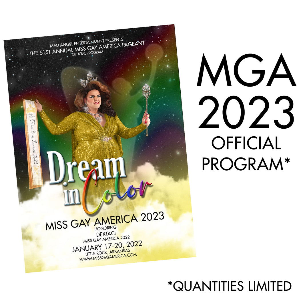 Miss Gay America 2023 Official Program