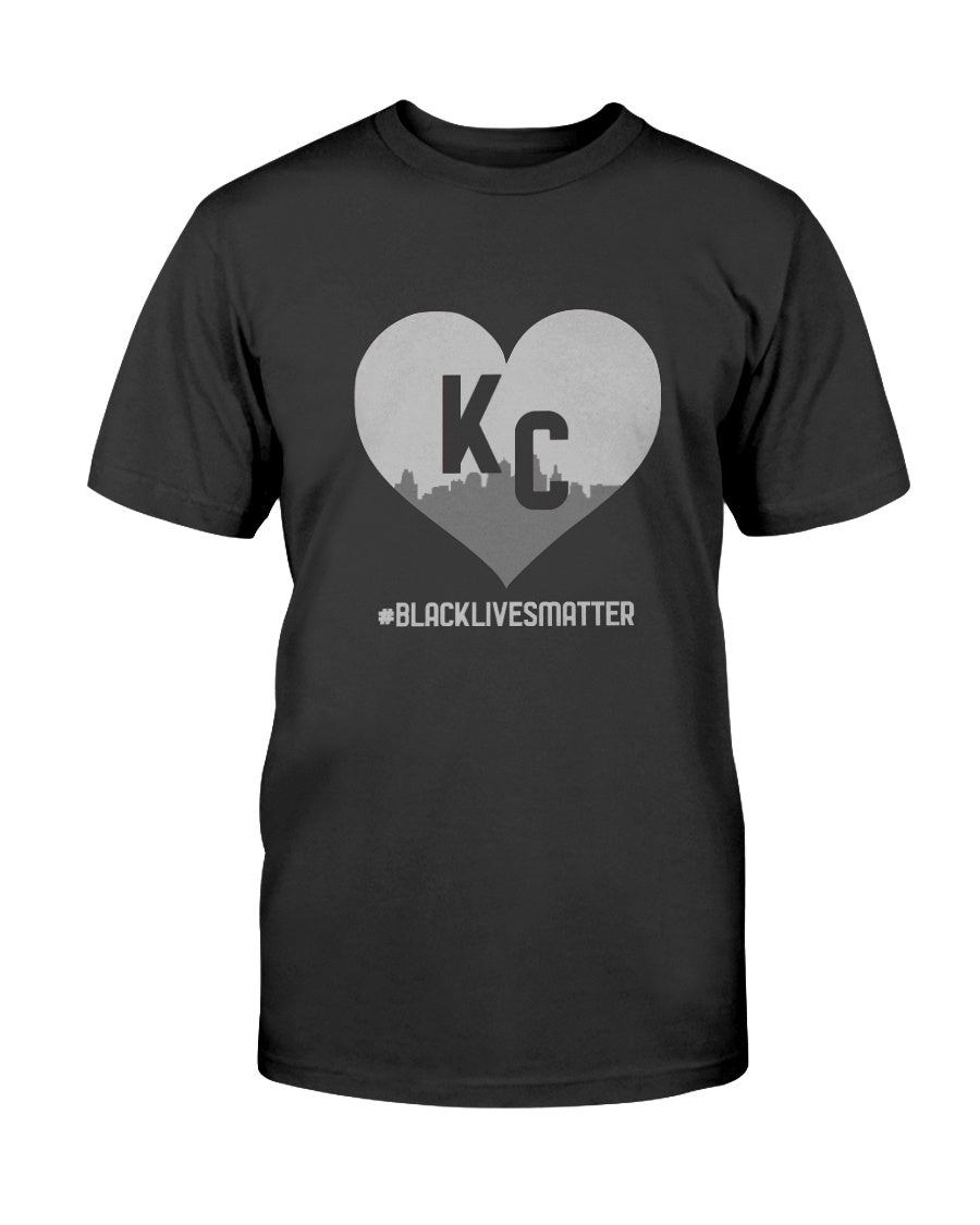 KC HEART #BLACKLIVESMATTER Supersoft Tee