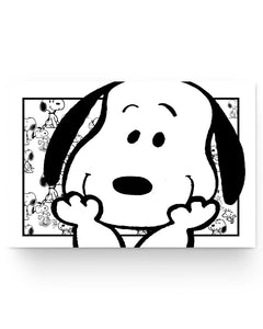snoopy poster