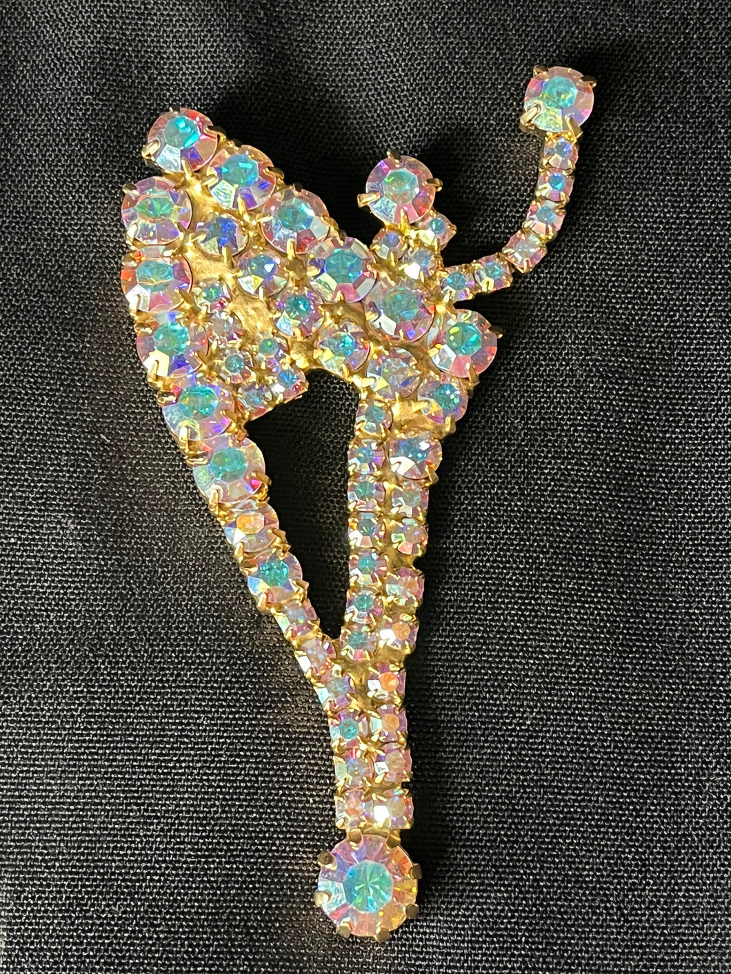 MGA Symbol Official AB Stone Collectible Ornament (Large)